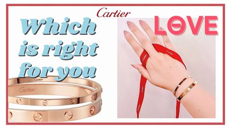 cartier love bracelet smallest size